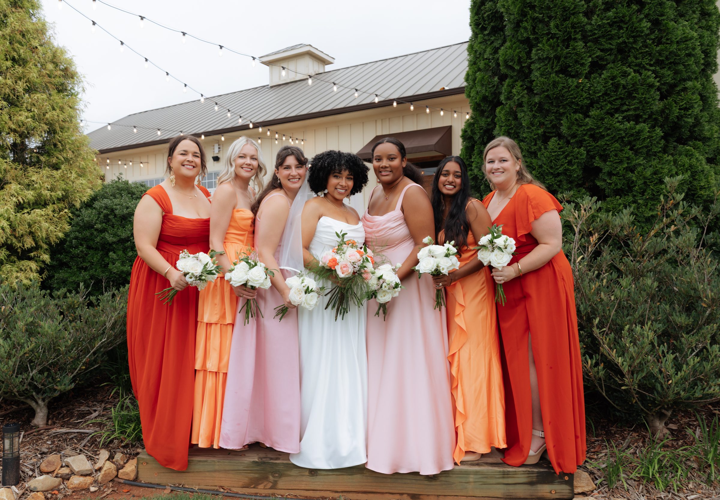 Brigette & Chris wedding photography, Charlotte NC